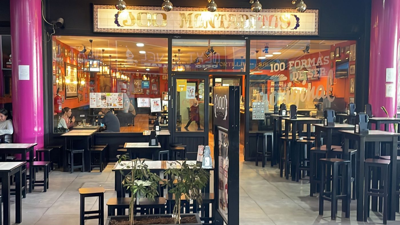 FACHADA 100 MONTADITOS