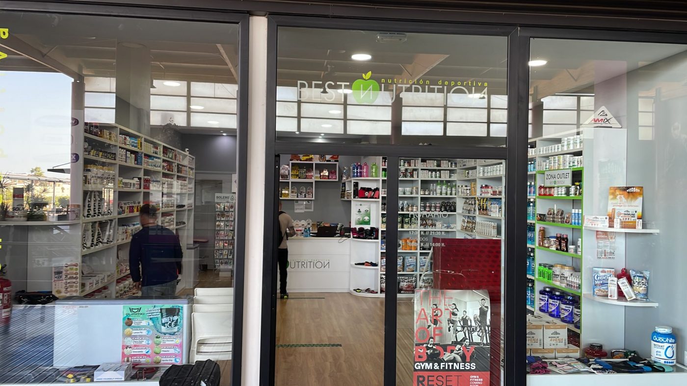 fachada BESTNUTRICION